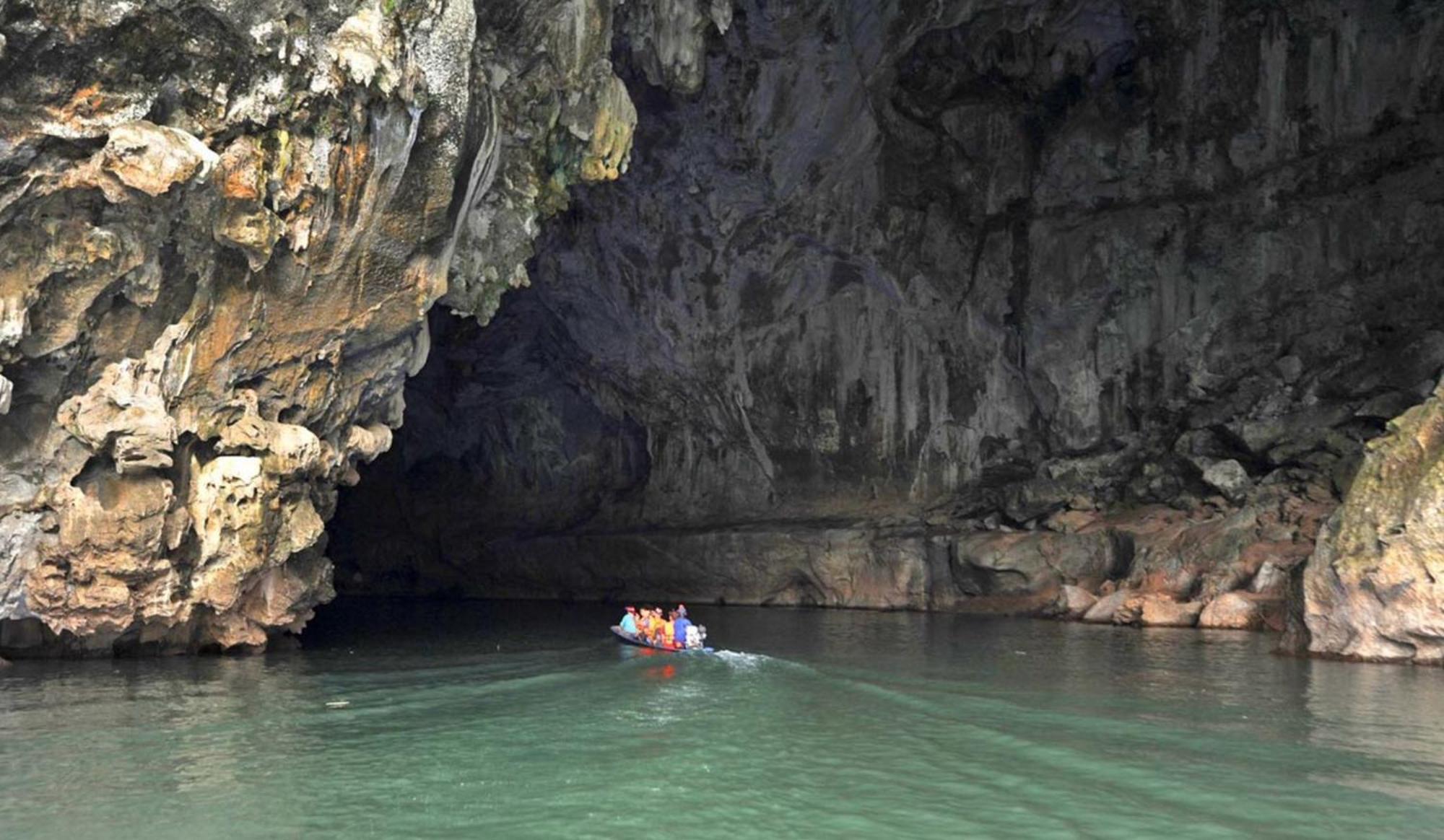 Konglor Cave Resort-Riverside Restaurant Ban O Extérieur photo